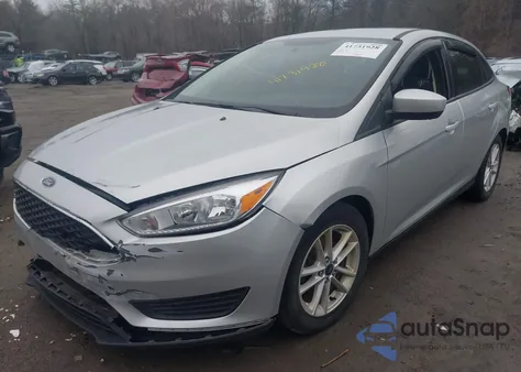 2018 Ford Focus Se из США, поврежденный, VIN 1FADP3FE1JL309869